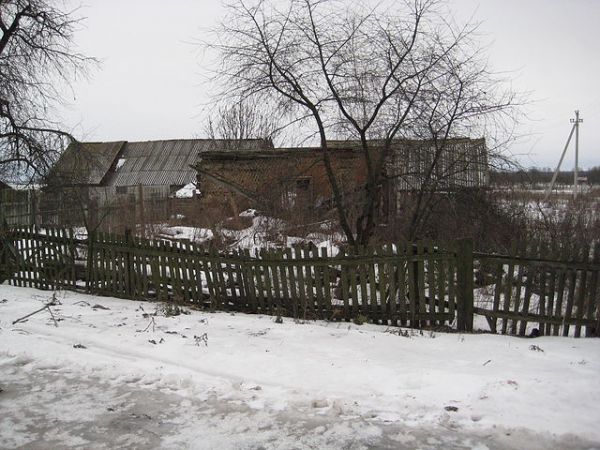 Kovaka, village (Vuhłoŭski rural council). Новик Шлёма Иосифович (1869-1942)<br>Чаус Лукьян Демидович