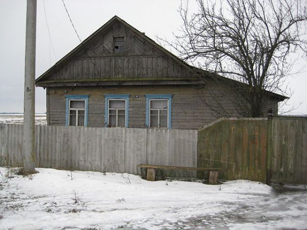  Kovaka, village (Vuhłoŭski rural council). Шубенок Леонтий Агеевич<br>Романчук Владимир Фёдотович