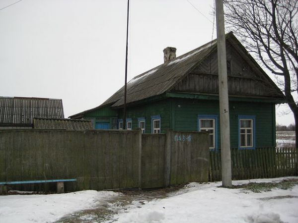  Kovaka, village (Vuhłoŭski rural council). Гапоненко Вячеслав Константинович