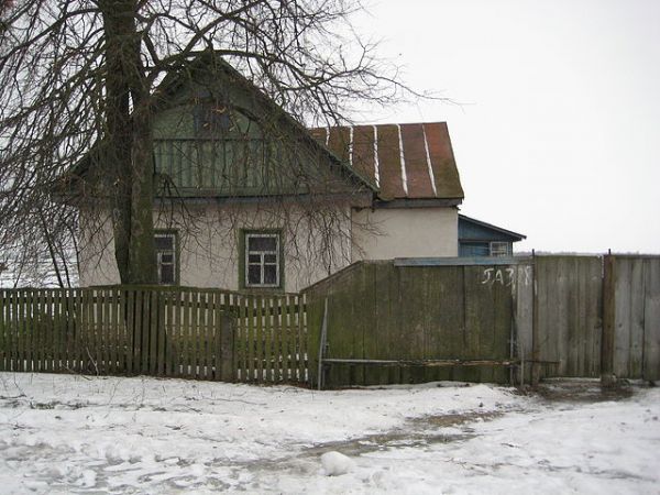  Kovaka, village (Vuhłoŭski rural council). Булацкий Алексей-младший Никанорович<br>Гапоненко Михаил Вячеславич