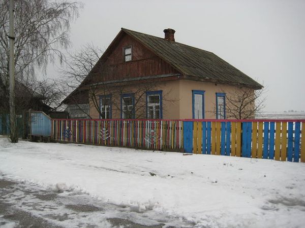  Kovaka, village (Vuhłoŭski rural council). Кикот Василий<br>Стрибук Станислав  Бернардович 