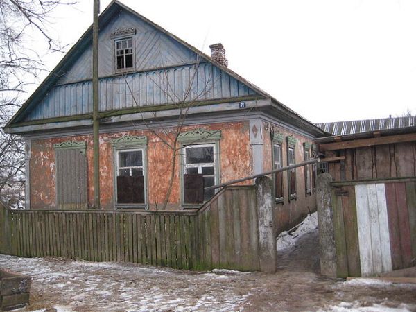  Kovaka, village (Vuhłoŭski rural council). Стрибук Василий Александрович