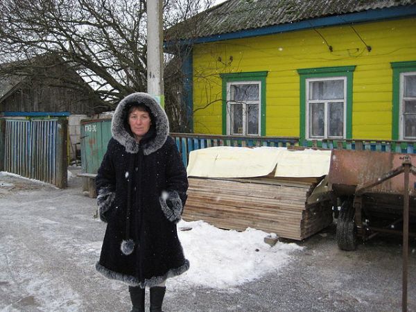  Kovaka, village (Vuhłoŭski rural council). Шпаковская Галина Владимировна