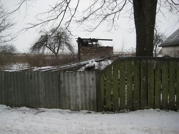  Kovaka, village (Vuhłoŭski rural council). Леонович Зиновий