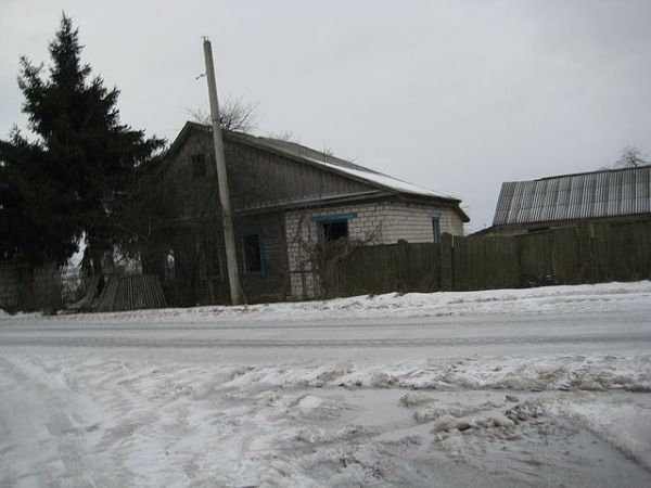 Kovaka, village (Vuhłoŭski rural council). Рак (Сидоренко) Алеся Тимофеевна