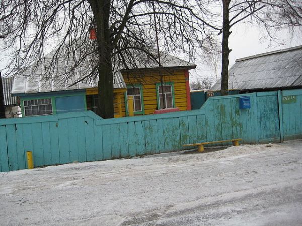  Kovaka, village (Vuhłoŭski rural council). Стрибук Ульян Антонович<br>Шкурко Владимир Николаевич