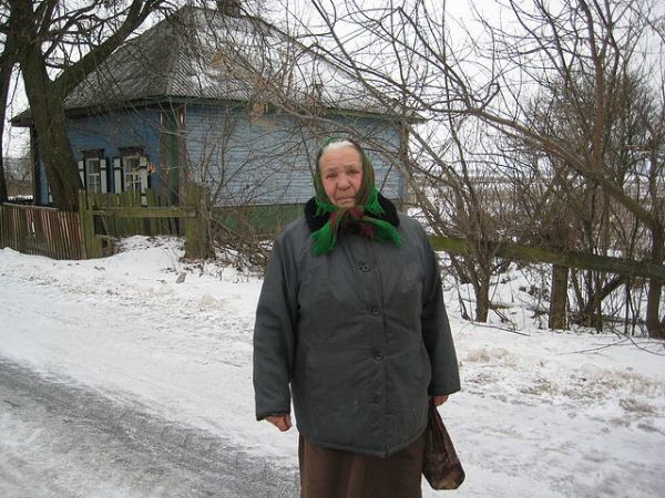  Kovaka, village (Vuhłoŭski rural council). Сидоренко (Стрибук) Екатерина Петровна