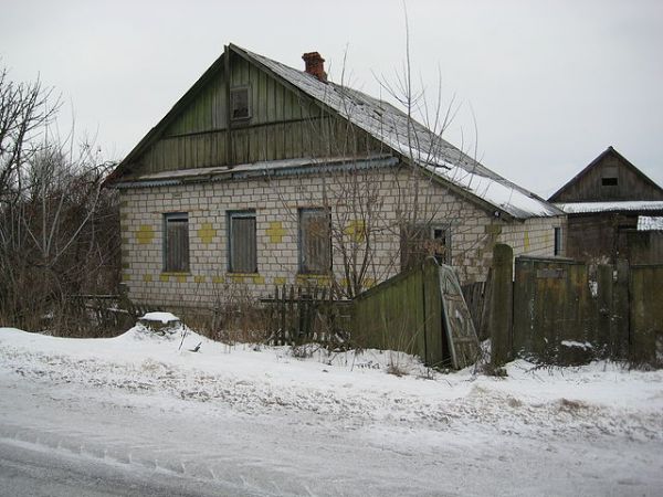  Kovaka, village (Vuhłoŭski rural council). Гусенок Андрей Иванович<br>Сакун Иван Сергеевич