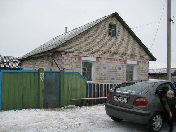  Kowaka, wieś   (Vuhłoŭski sielsowiet  ). Романчук (Глушак) Надежда Михайловна