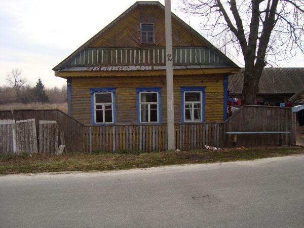  Kovaka, village (Vuhłoŭski rural council). дом семьи<br>Сидоренко Владимира Викентьевича