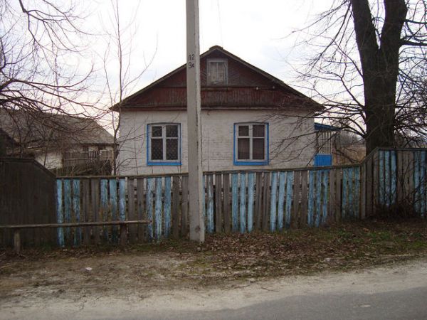  Kovaka, village (Vuhłoŭski rural council). дом семьи <br>Сидоренко Александра Константиновича