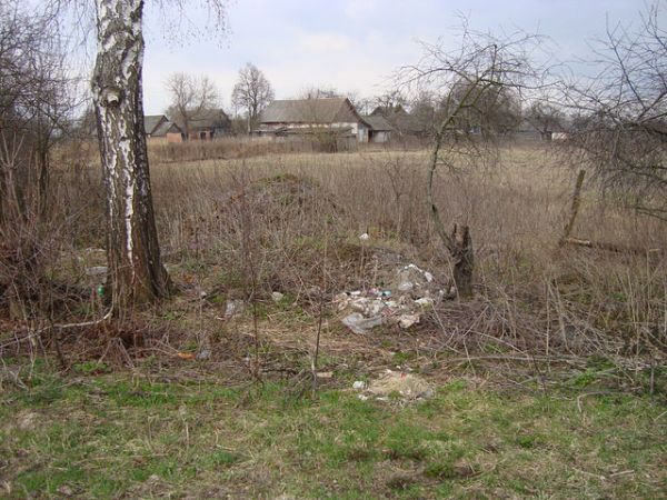  Kovaka, village (Vuhłoŭski rural council). здесь был дом семьи <br>Ермоленко Марии Александровны