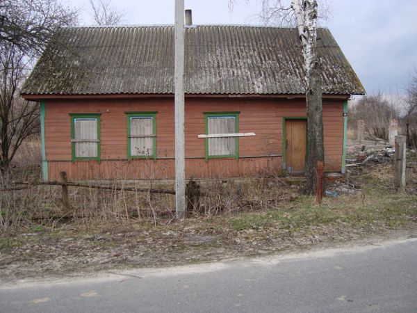  Kowaka, wieś   (Vuhłoŭski sielsowiet  ). дом семьи <br>Кожемякина Семёна * <br>Кожемякина (Ермоленко) Клавдии Михайловны