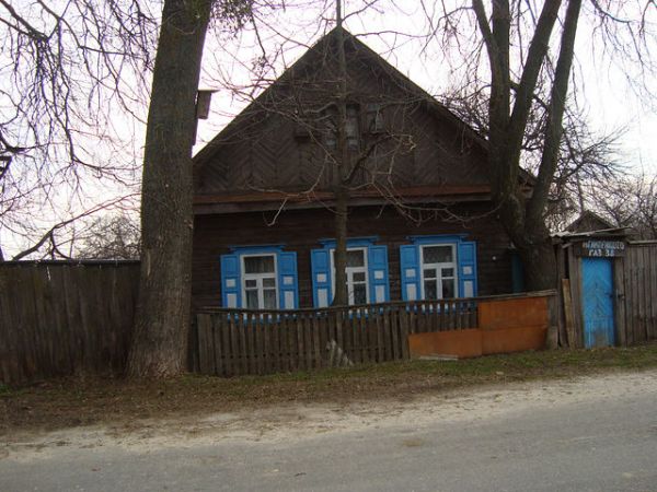  Kovaka, village (Vuhłoŭski rural council). дом семьи<br>Ермоленко Владимира Яковлевича