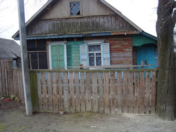  Kovaka, village (Vuhłoŭski rural council). дом семьи<br>Ермоленко Георгия Яковлевича