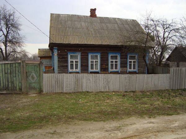  Kovaka, village (Vuhłoŭski rural council). дом семьи<br>Денисенко Евгения Антоновича<br>Денисенко (Стрибук) Марии Федосовны