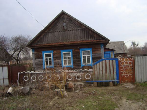  Kovaka, village (Vuhłoŭski rural council). дом семьи<br>Климович Валерия Владимировича