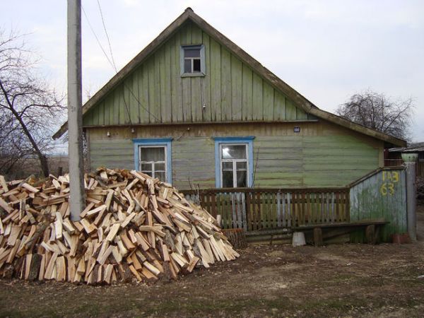  Kovaka, village (Vuhłoŭski rural council). дом семьи<br>Ермоленко (Сидоренко) Анастасии Семёновны