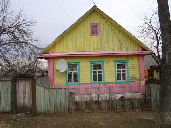  Kovaka, village (Vuhłoŭski rural council). дом семьи<br>1.Ермоленко Олега Александровича<br>2.Музыченко Ивана Максимовича