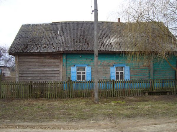  Kovaka, village (Vuhłoŭski rural council). дом семьи<br>Стрибук Михаила Петровича 