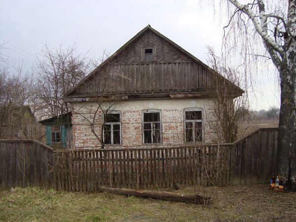  Kovaka, village (Vuhłoŭski rural council). дом семьи<br>Пашкевич Ивана Мефодьевича