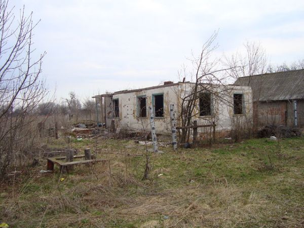  Kovaka, village (Vuhłoŭski rural council). здесь был дом семьи<br>Макаренко Михаила Трофимовича