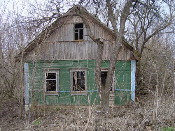  Kovaka, village (Vuhłoŭski rural council). дом семьи<br>Деменкова Григория Александровича