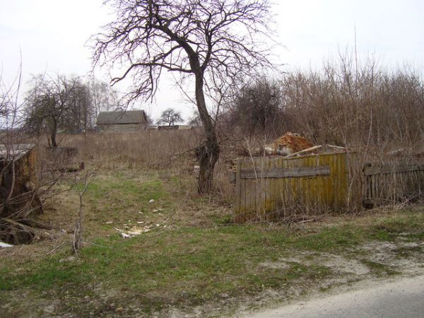  Kovaka, village (Vuhłoŭski rural council). здесь был дом семьи<br>Пузанова Алексея Никифоровича