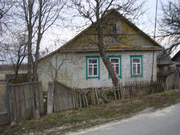  Kovaka, village (Vuhłoŭski rural council). дом семьи<br>Вус Ивана Ефремовича