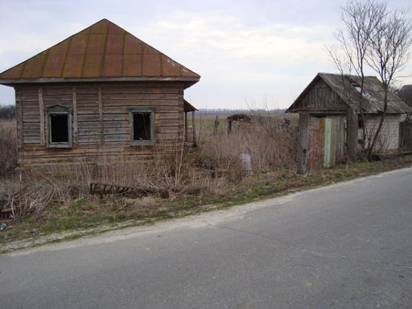  Kovaka, village (Vuhłoŭski rural council). дом семьи<br>Крусс Марии Васильевны