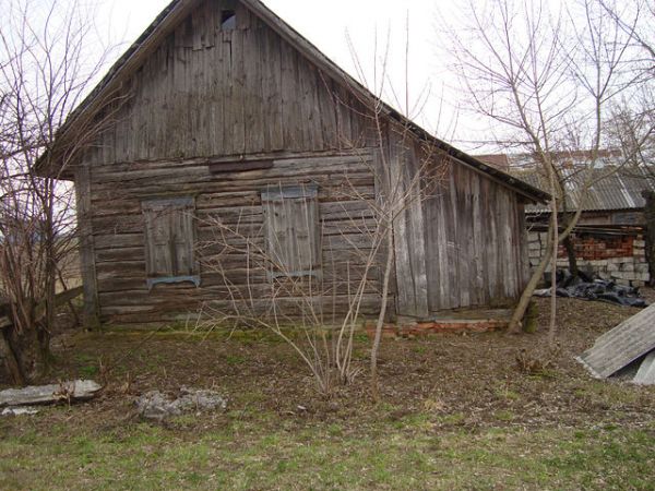  Kovaka, village (Vuhłoŭski rural council). дом семьи<br>Стрибук Терентия Андреевича