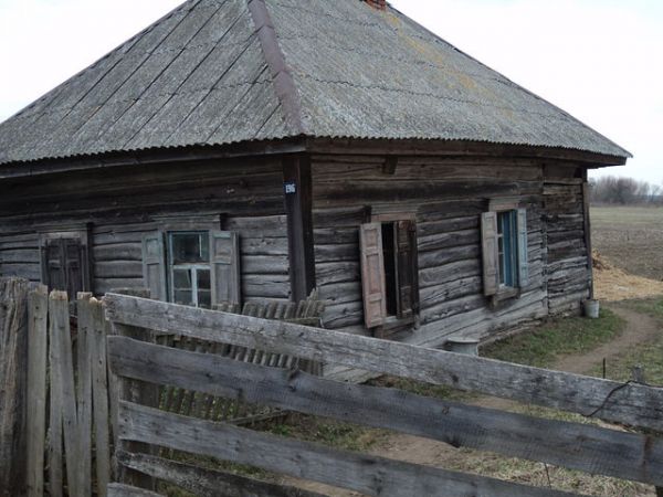  Kovaka, village (Vuhłoŭski rural council). дом семьи<br>Черевач Федота Леонтьевича <br> Черевач (Шкурко) Елены Маркияновны