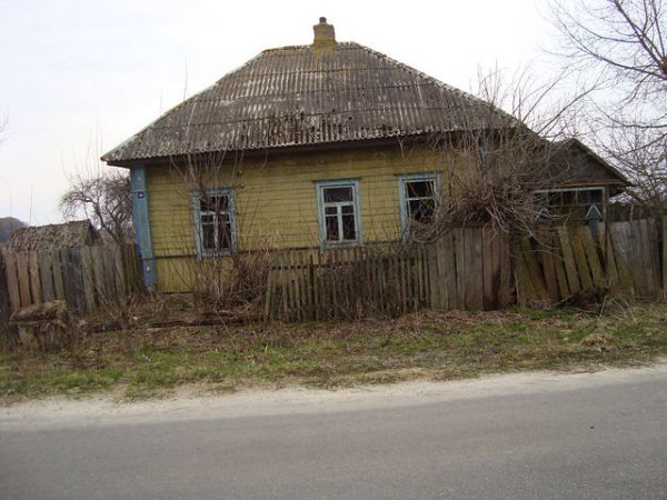  Kovaka, village (Vuhłoŭski rural council). дом семьи<br>Сидоренко Ульяна Константиновича