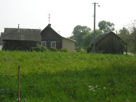  Чарневічы, аграгарадок (Празароцкі сельсавет). Widok wsi