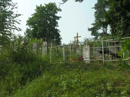  Чарневічы, аграгарадок (Празароцкі сельсавет). Cmentarz w Czerniewiczach