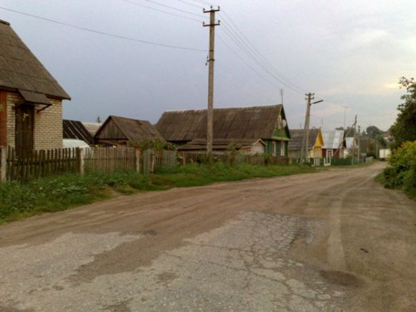  Глубокое, город ( ). Ulice miasta