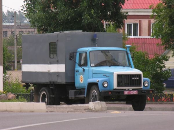  Глубокое, город ( ). Stan białoruskiego transportu