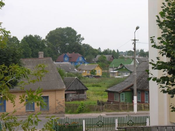  Глубокое, город ( ). Widok miasta
