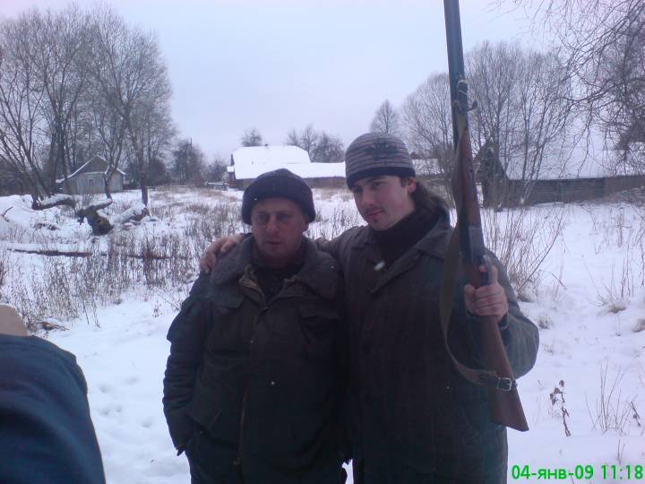  Karmanovka, village (Maščanicki rural council). на фото я и дядька Дударев Валерий Алексеевич около кармановского озера