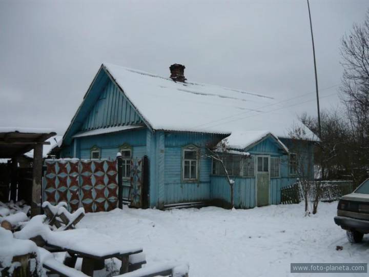  Karmanovka, village (Maščanicki rural council). дом Дударевых
