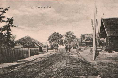  Гердушки, деревня (Эйгердовский сельсовет). Час Першай сусветнай вайны