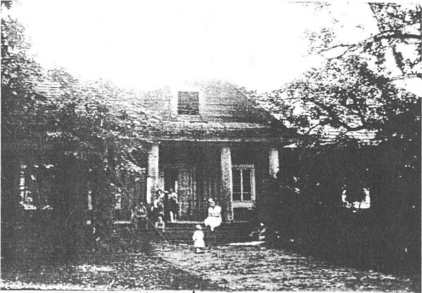  Юрацішкі, гарадскі пасёлак (Юрацішкаўскі пасялковы савет). Сядзіба Радкевічаў 1931 год