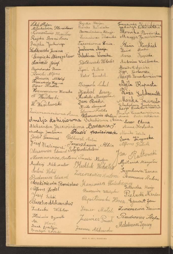  Odelsk, agromiasteczko   (Odelsk sielsowiet  ). Автографы учеников Одельской школы в 1926 году