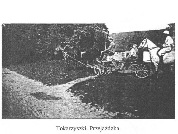  Tokarzyszki, folwark   (Juraciszki gmina wiejska  ). Пачатак ХХ ст.