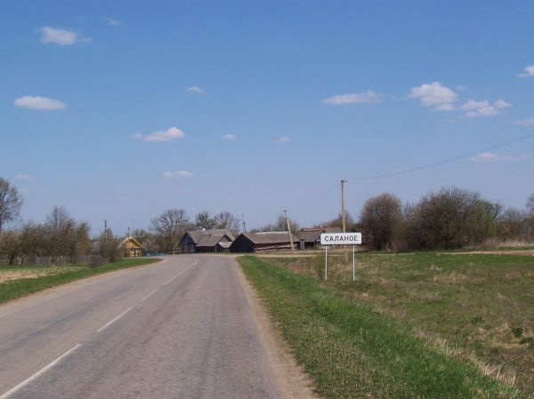  Саланое, вёска (Даўгінаўскі сельсавет). 