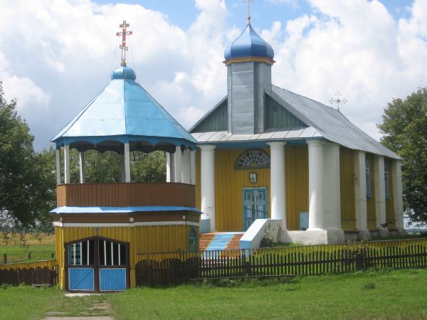  Dziewiątkowicze Stare, village (Novodevyatkovichskiy rural council). 