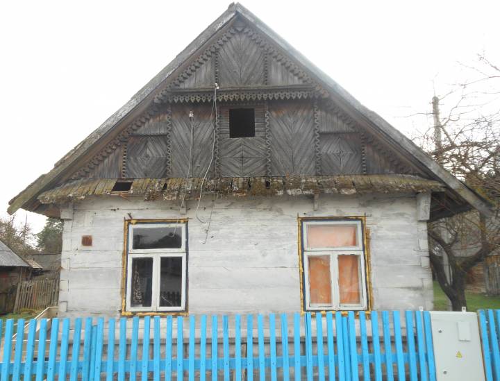  Chomątyny (Chomontyny), wieś   (Nowickowicze sielsowiet  ). старый дом переживает второе рождение