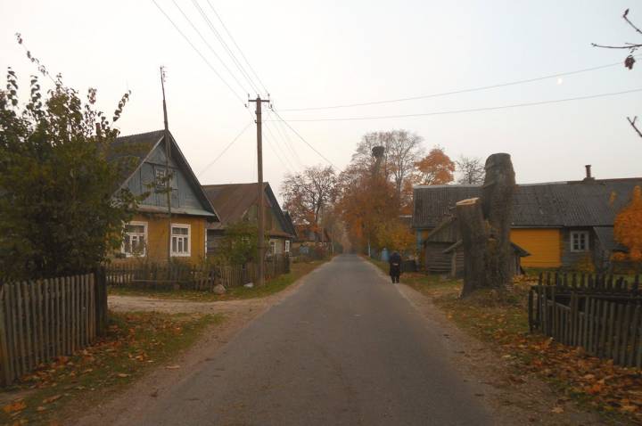  Заполье, деревня (Валевский сельсовет). 
