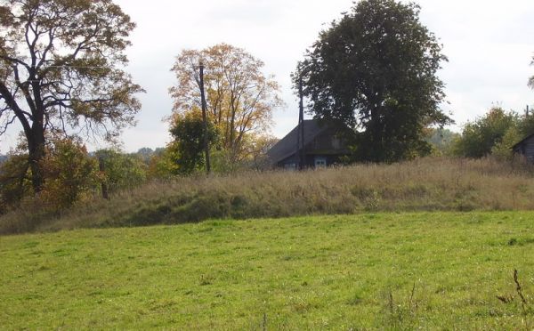  Sojczyno, chutor   (Jazno sielsowiet  ). 2009г. Дом Галины Урбан.