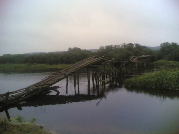  Колбавічы, вёска (Падгорнаўскі сельсавет). Most nad Szczarą